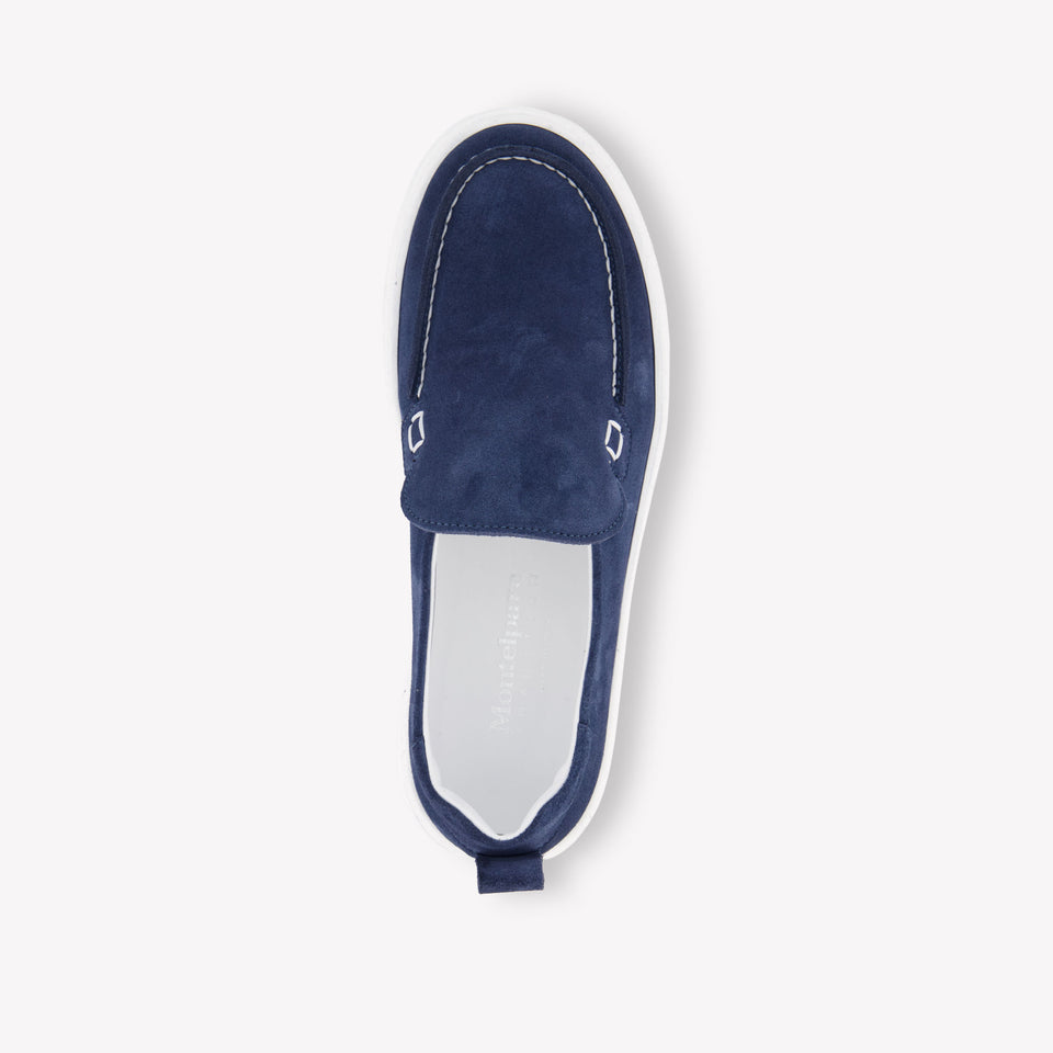 Andrea Montelpare Jongens Schoenen In Navy