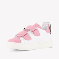 Moschino Meisjes Sneakers In Roze