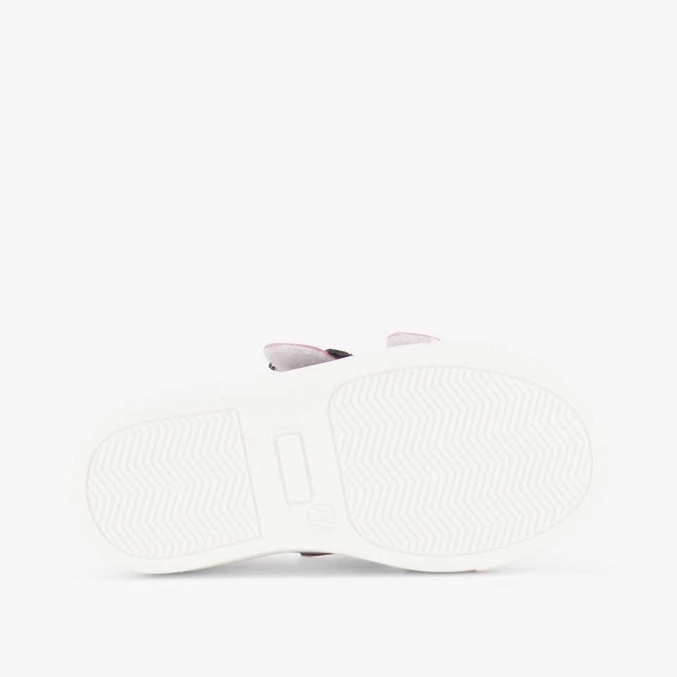 Moschino Meisjes Sneakers In Roze