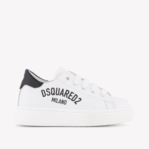 Dsquared2 Unisex Sneakers In Wit