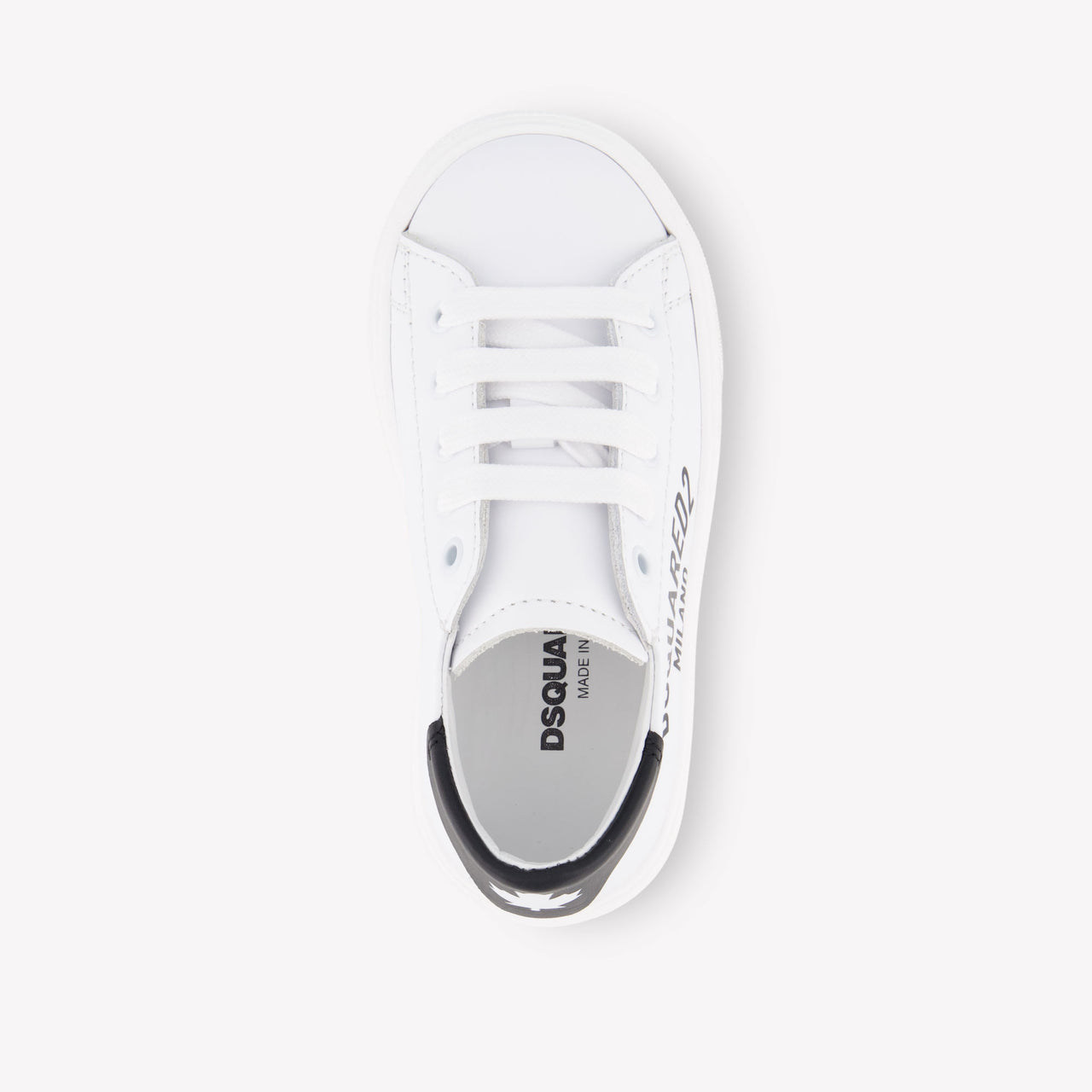Dsquared2 Unisex Sneakers In Wit