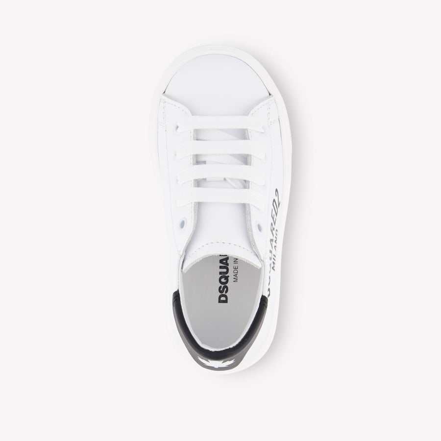 Dsquared2 Unisex Sneakers In Wit
