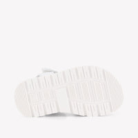 Moschino Unisex Sandalen In Wit