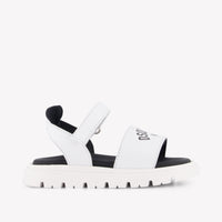 Dsquared2 Unisex Sandalen In Wit