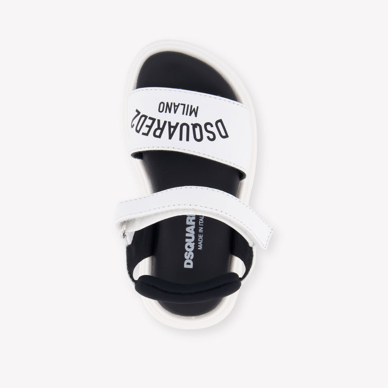 Dsquared2 Unisex Sandalen In Wit