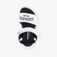 Dsquared2 Unisex Sandalen In Wit