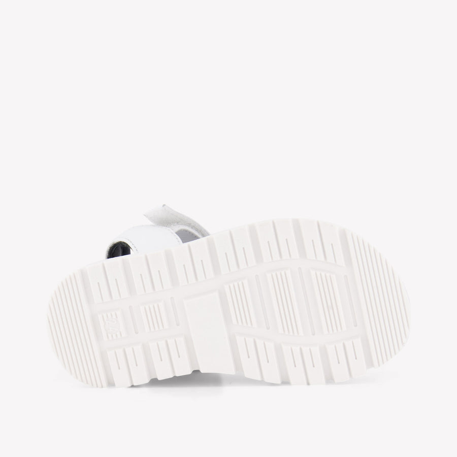 Dsquared2 Unisex Sandalen In Wit