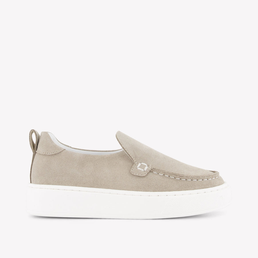 Andrea Montelpare Kinder Jongens Schoenen In Taupe