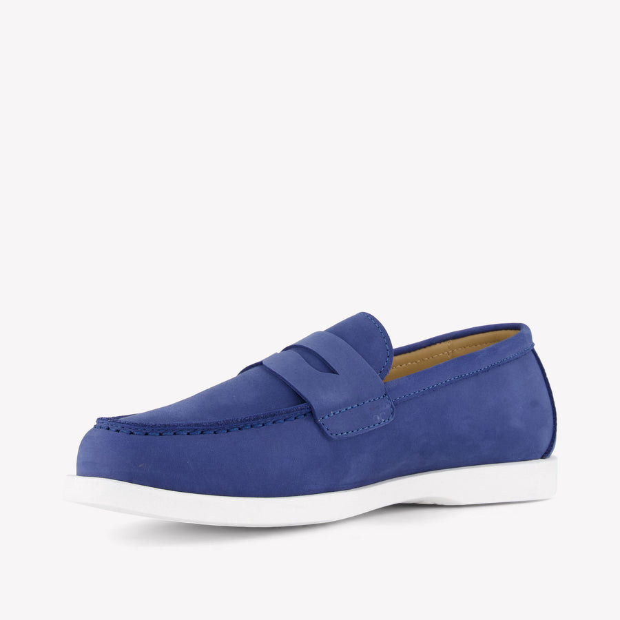 Andrea Montelpare Jongens Schoenen In Donker Blauw