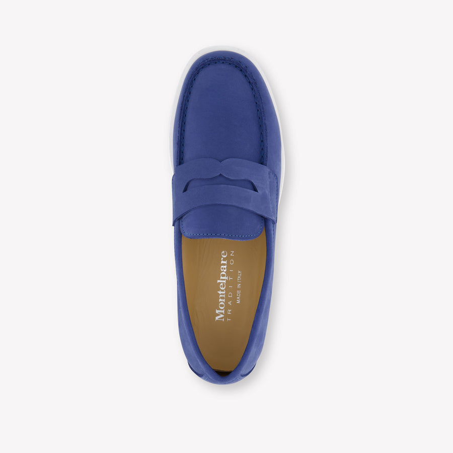 Andrea Montelpare Jongens Schoenen In Donker Blauw