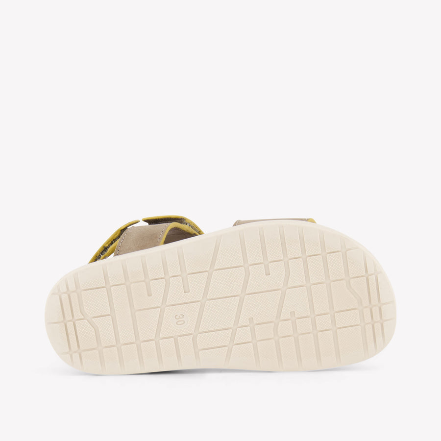 Andrea Montelpare Jongens Sandalen In Taupe