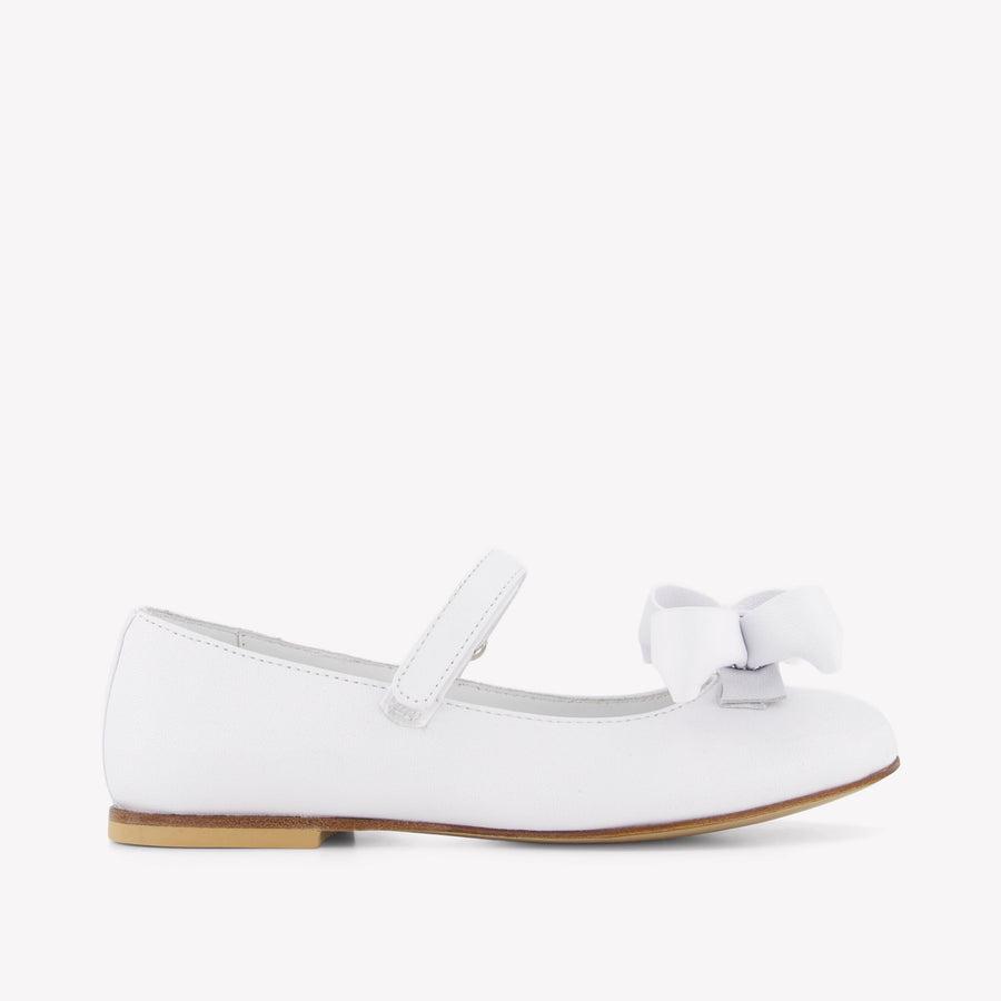 Andrea Montelpare Meisjes Schoenen In Wit