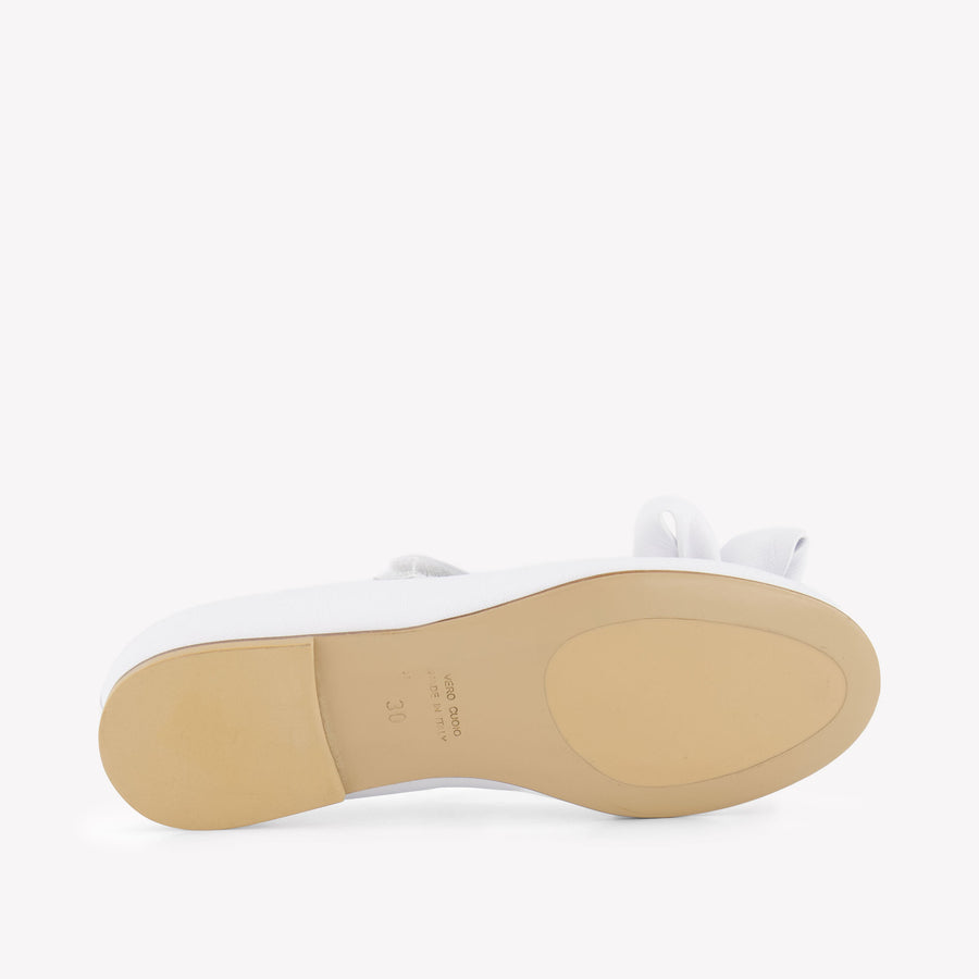 Andrea Montelpare Meisjes Schoenen In Wit