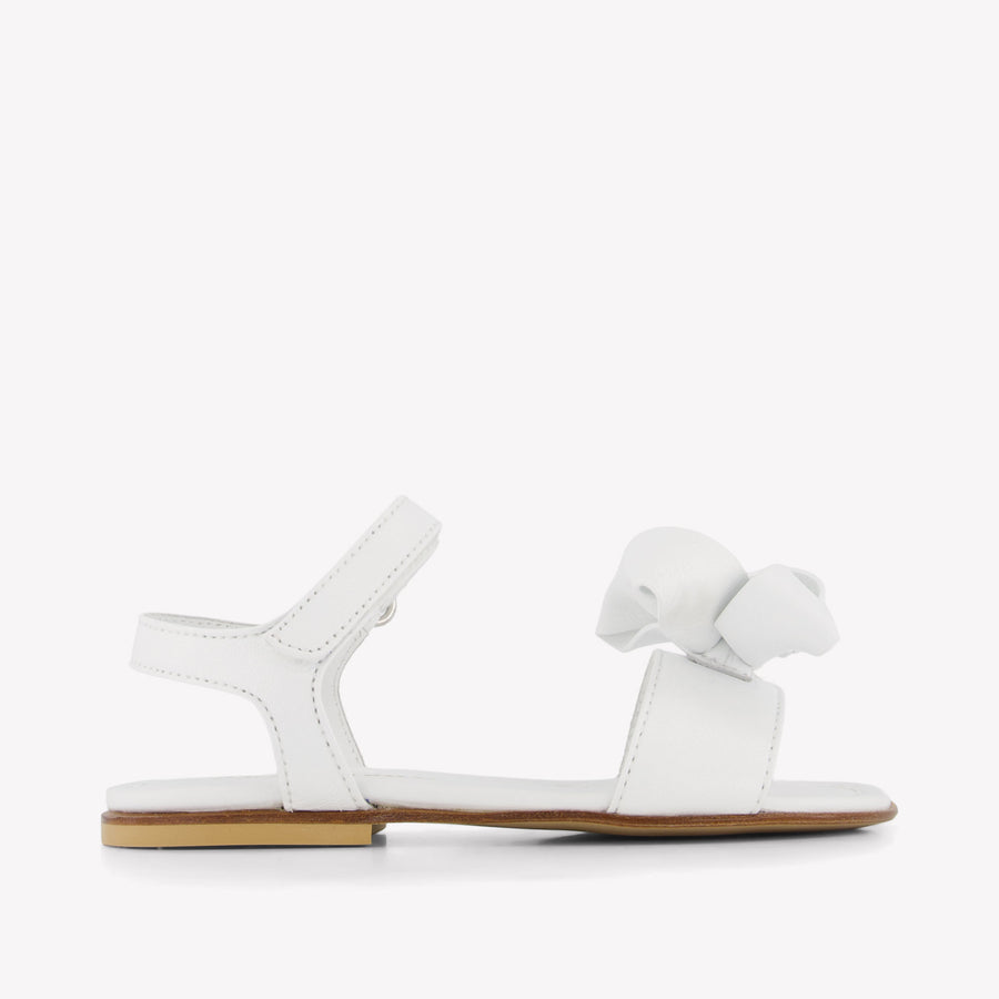 Andrea Montelpare Kinder Meisjes Sandalen In Wit
