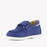 Andrea Montelpare Jongens Schoenen In Donker Blauw