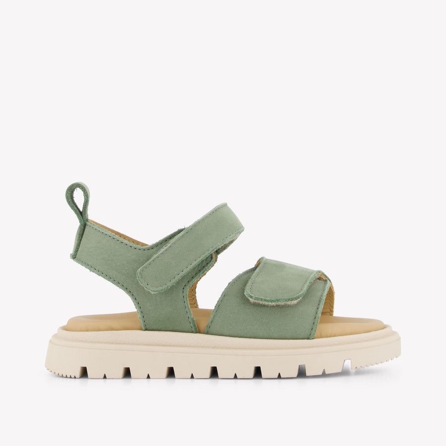 Andrea Montelpare Kinder Jongens Sandalen In Olijf Groen