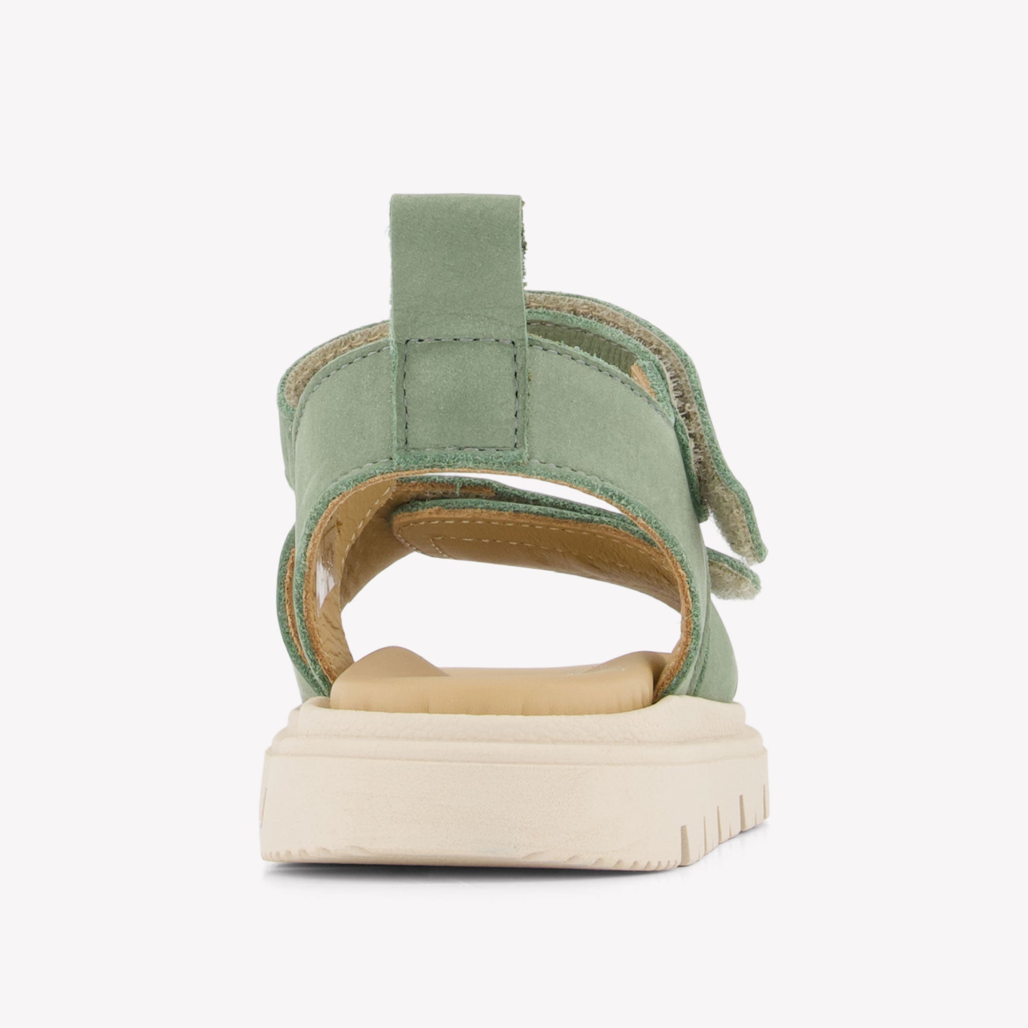 Andrea Montelpare Jongens Sandalen In Olijf Groen