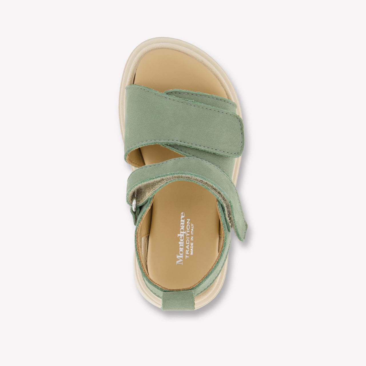 Andrea Montelpare Jongens Sandalen In Olijf Groen