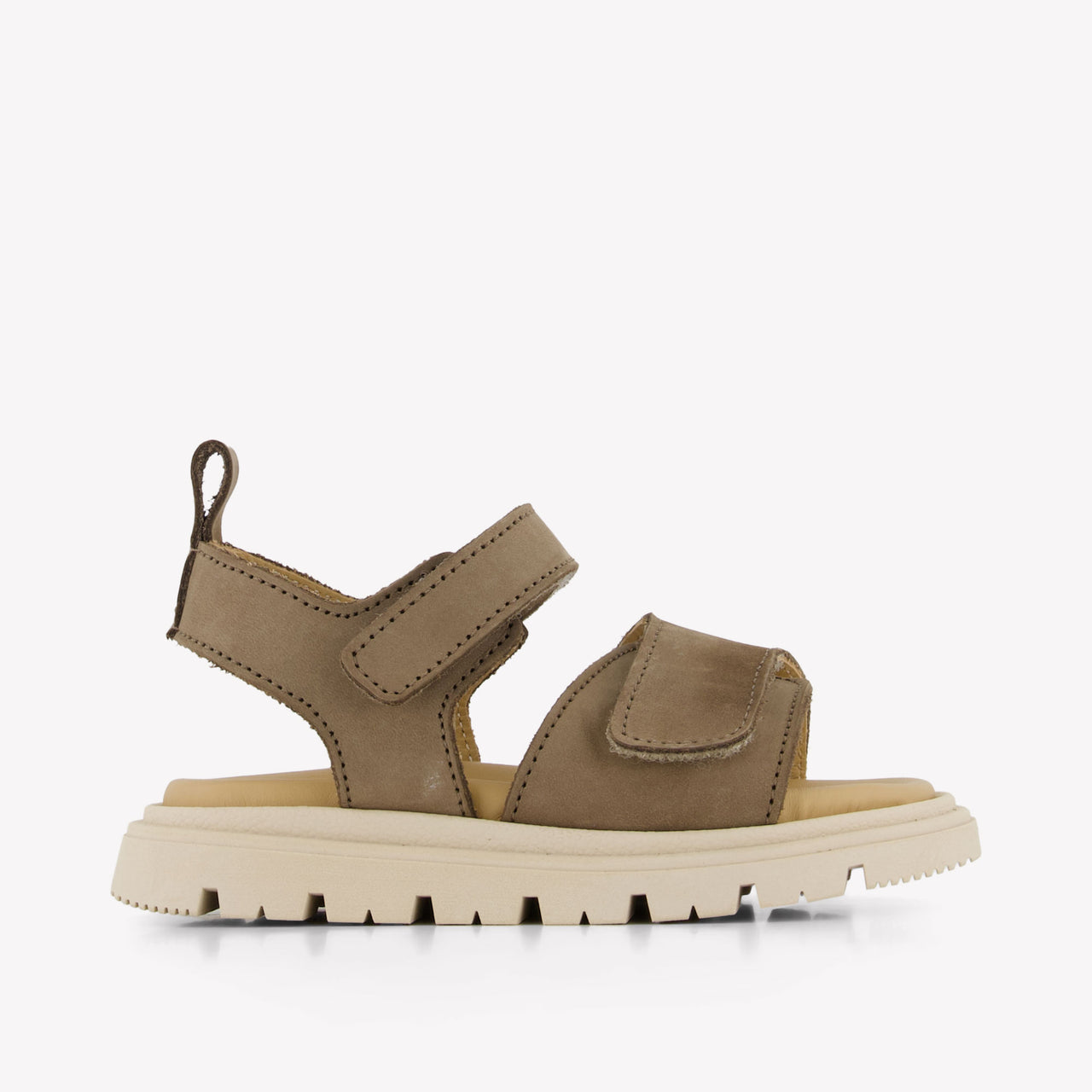 Andrea Montelpare Jongens Sandalen In Taupe