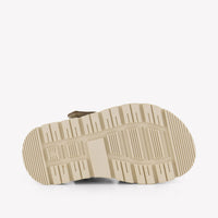 Andrea Montelpare Jongens Sandalen In Taupe