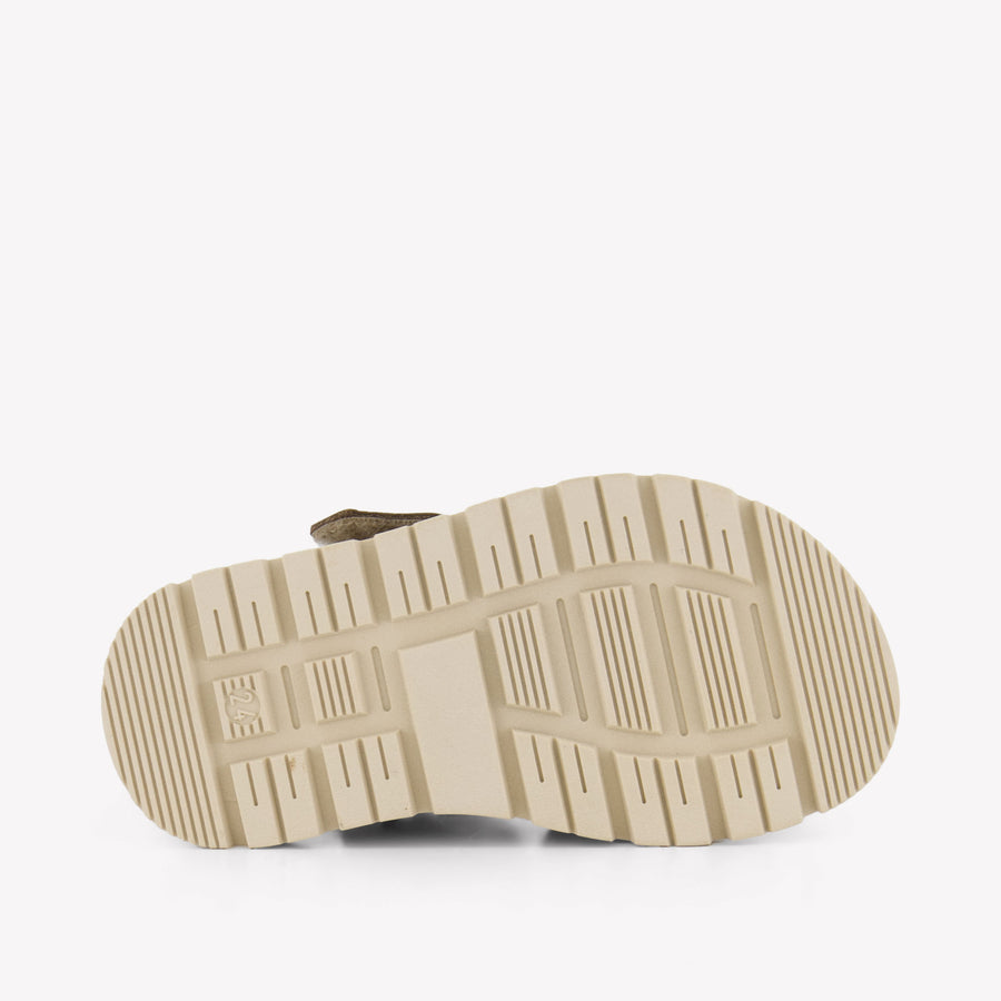 Andrea Montelpare Jongens Sandalen In Taupe
