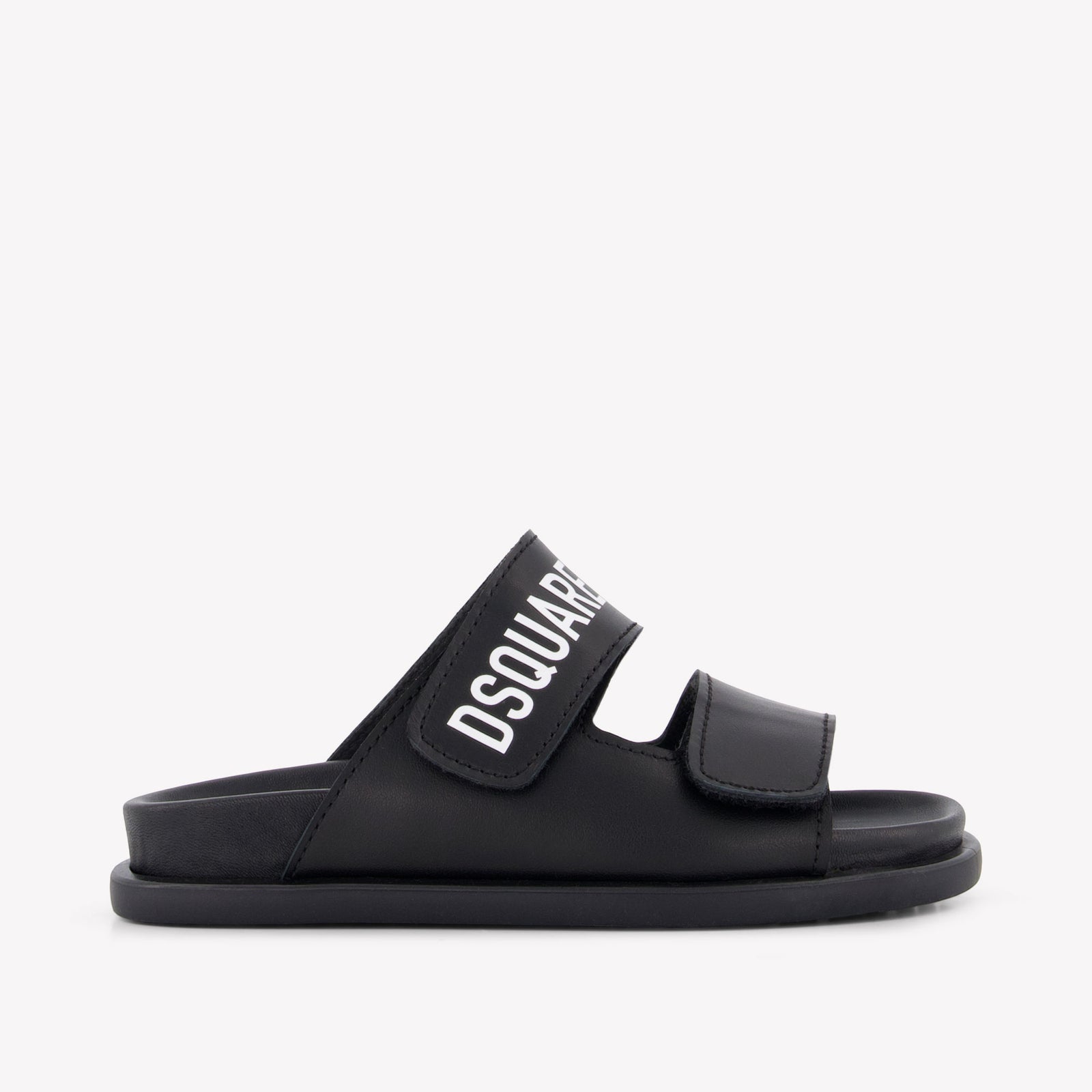 Dsquared2 Jongens Slippers In Zwart