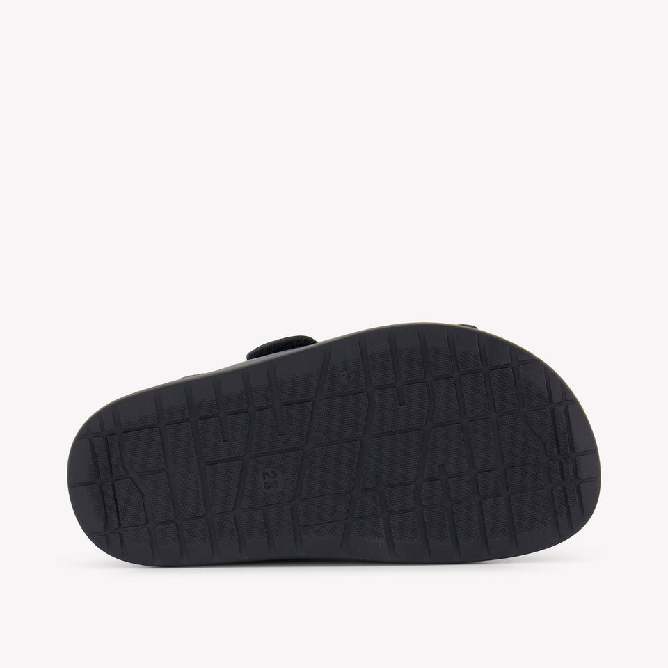 Dsquared2 Jongens Slippers In Zwart