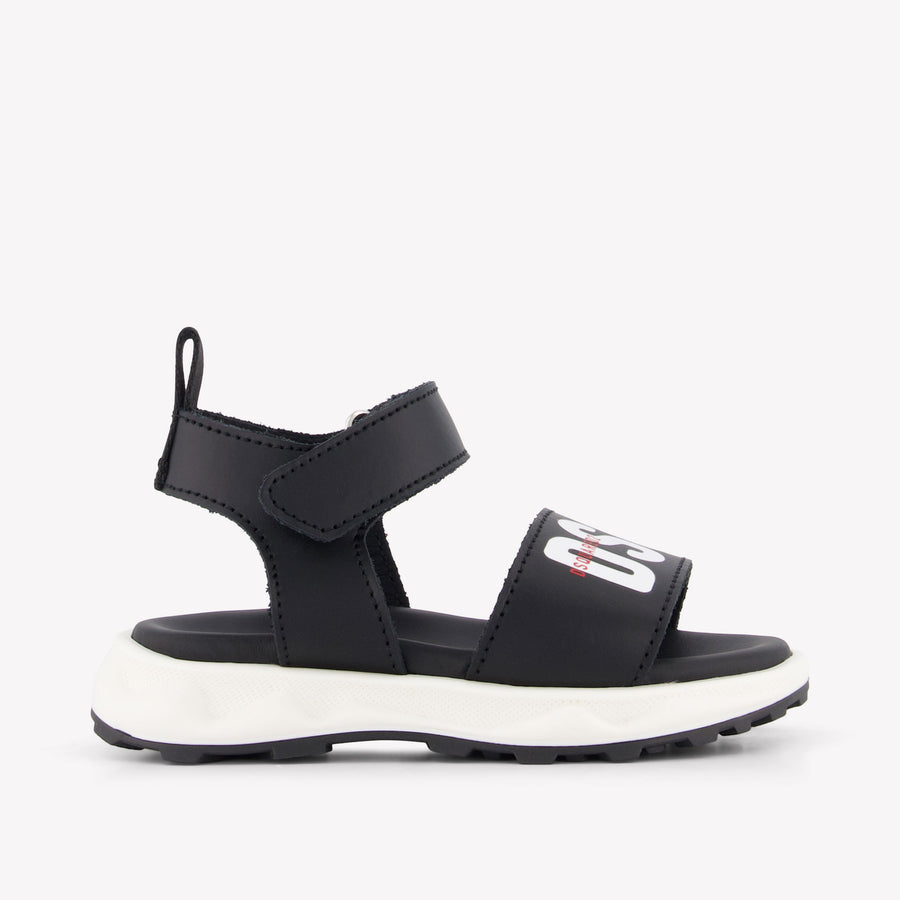 Dsquared2 Meisjes Sandalen In Zwart