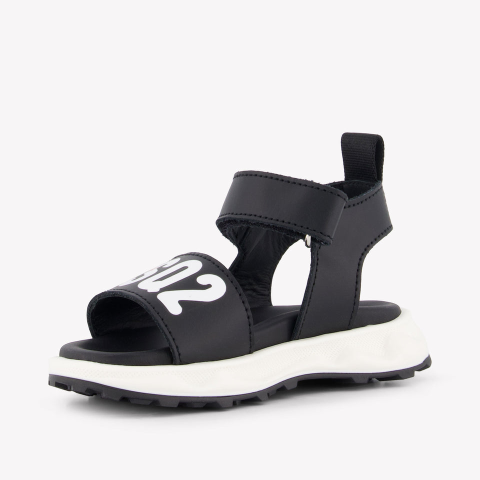 Dsquared2 Meisjes Sandalen In Zwart