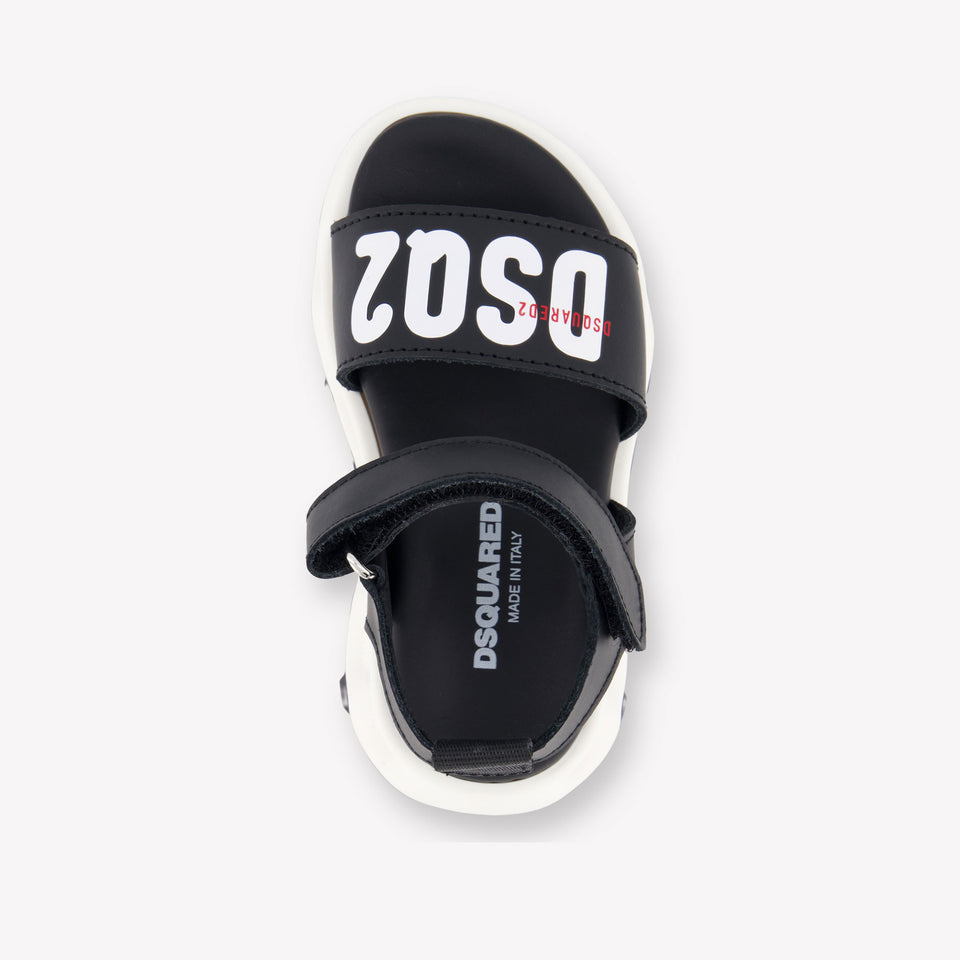 Dsquared2 Meisjes Sandalen In Zwart