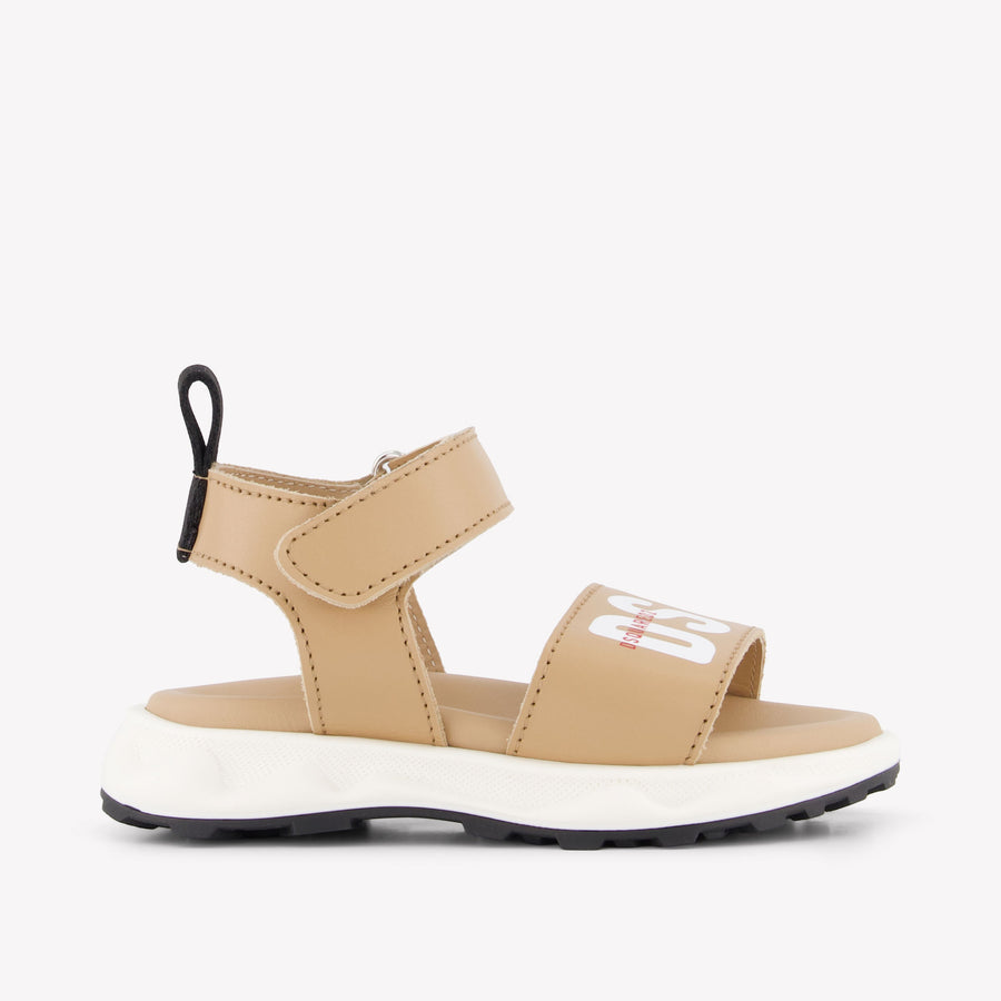 Dsquared2 Meisjes Sandalen In Beige