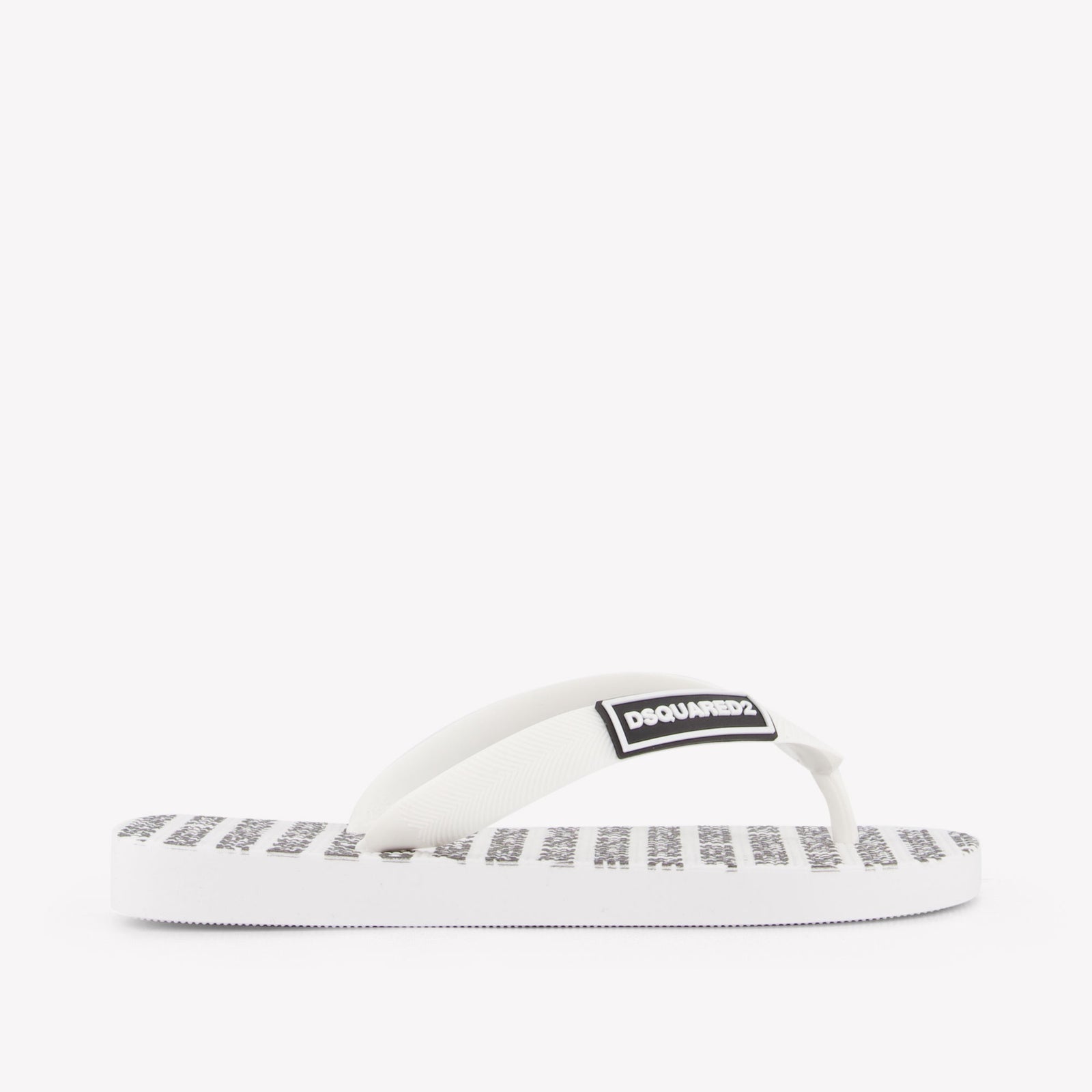 Dsquared2 Jongens Slippers In Wit