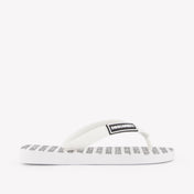 Dsquared2 Jongens Slippers In Wit
