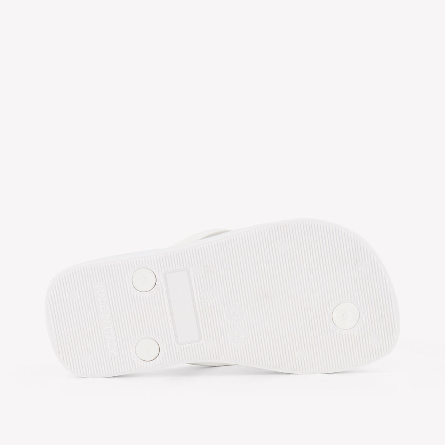 Dsquared2 Jongens Slippers In Wit