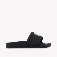 Dsquared2 Jongens Slippers In Zwart