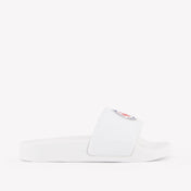 Dsquared2 Jongens Slippers In Wit