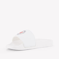 Dsquared2 Jongens Slippers In Wit