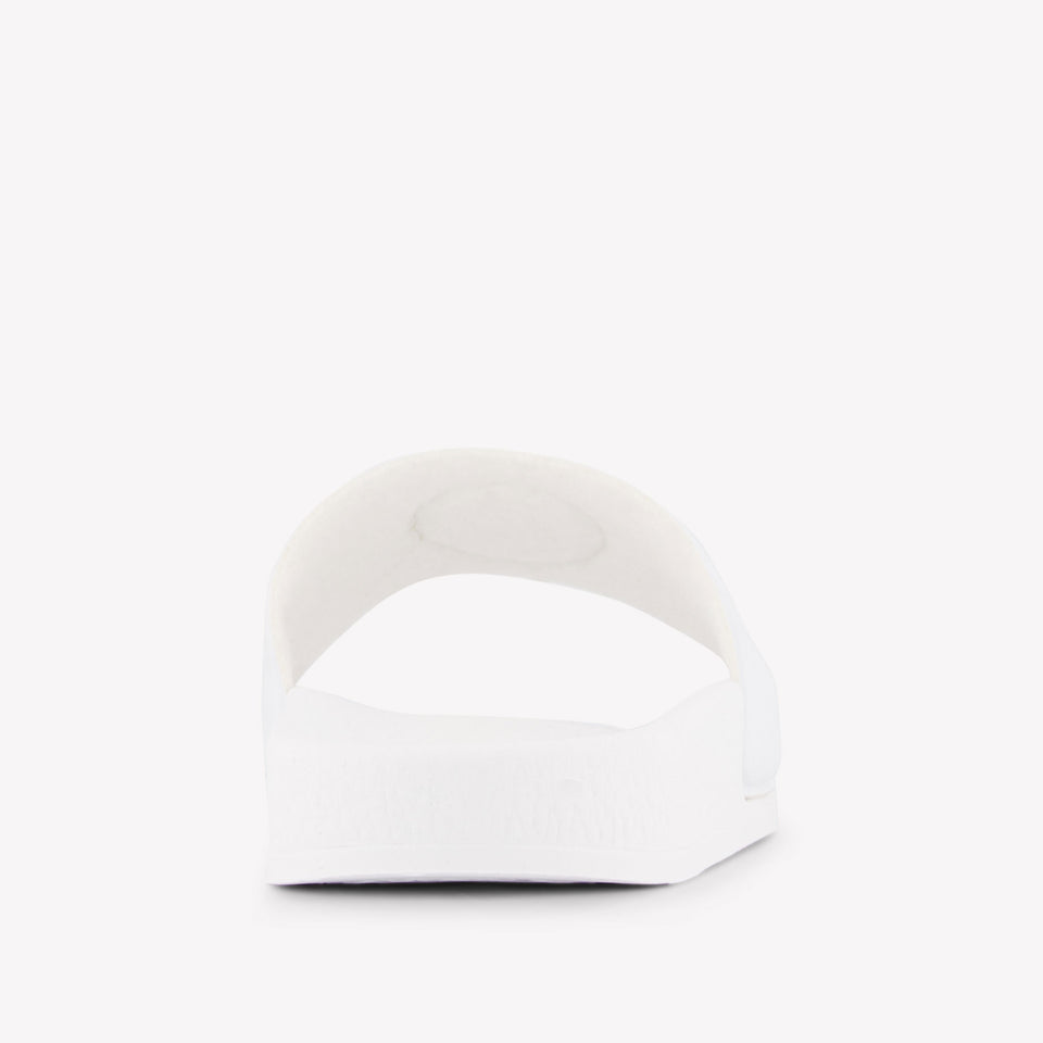 Dsquared2 Jongens Slippers In Wit