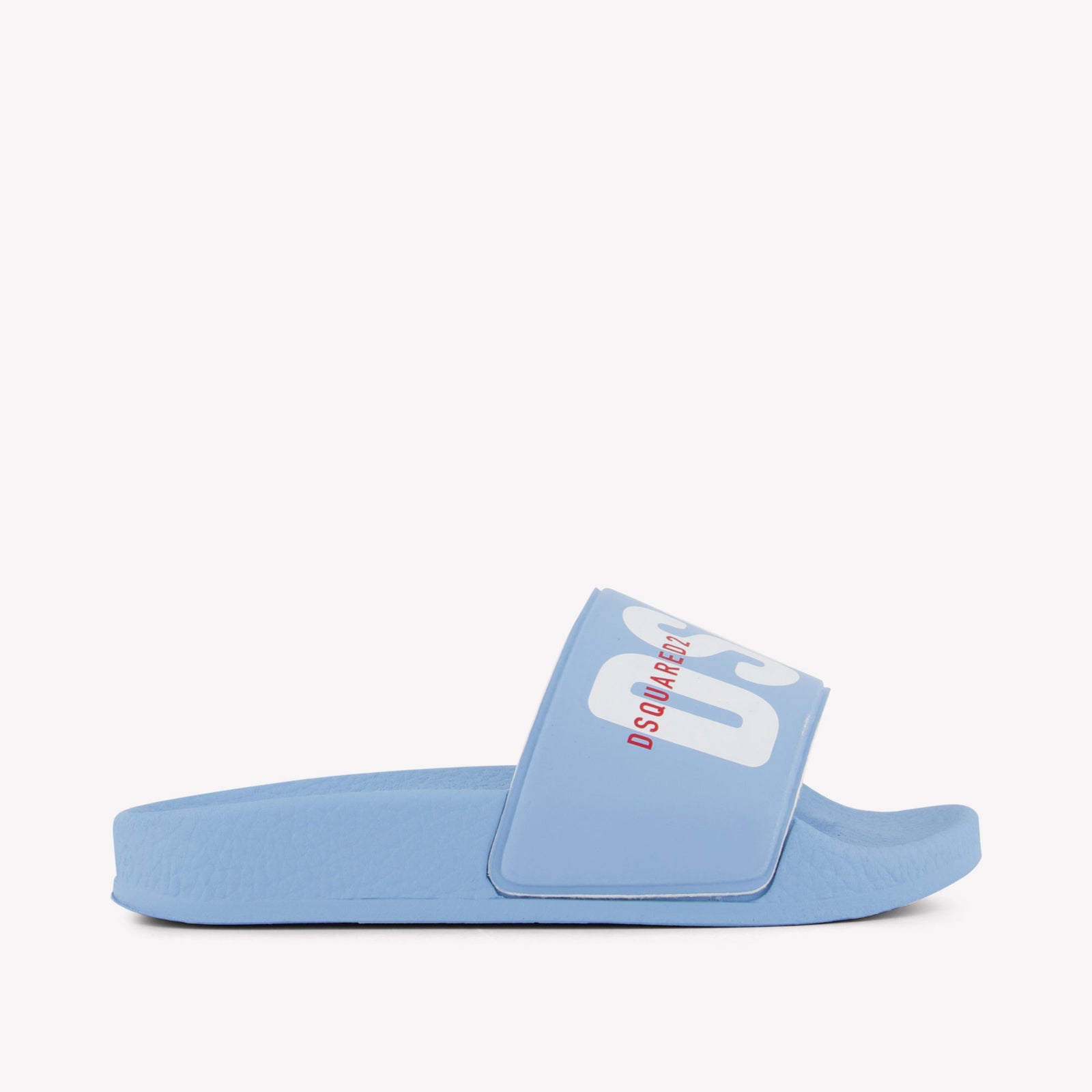 Dsquared2 Jongens Slippers In Licht Blauw