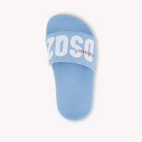 Dsquared2 Jongens Slippers In Licht Blauw