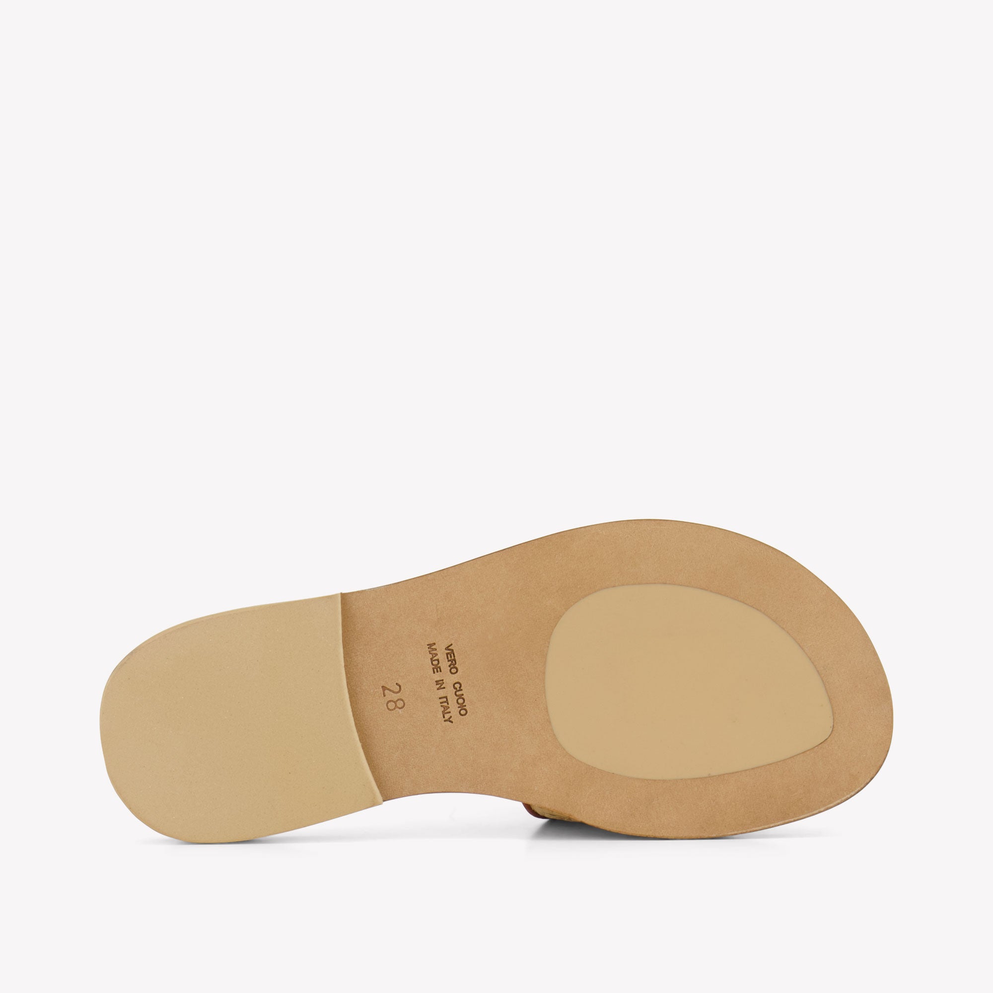 Dsquared2 Meisjes Slippers In Beige
