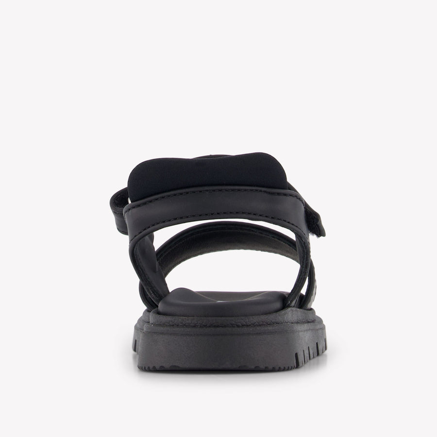 Dsquared2 Unisex Sandalen In Zwart