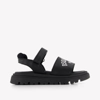 Dsquared2 Unisex Sandalen In Zwart