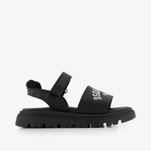 Dsquared2 Unisex Sandalen In Zwart
