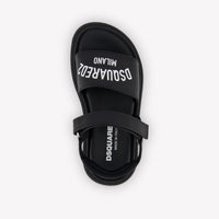Dsquared2 Unisex Sandalen In Zwart
