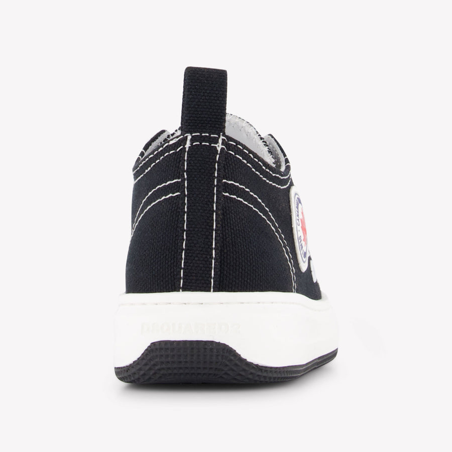 Dsquared2 Unisex Sneakers In Zwart
