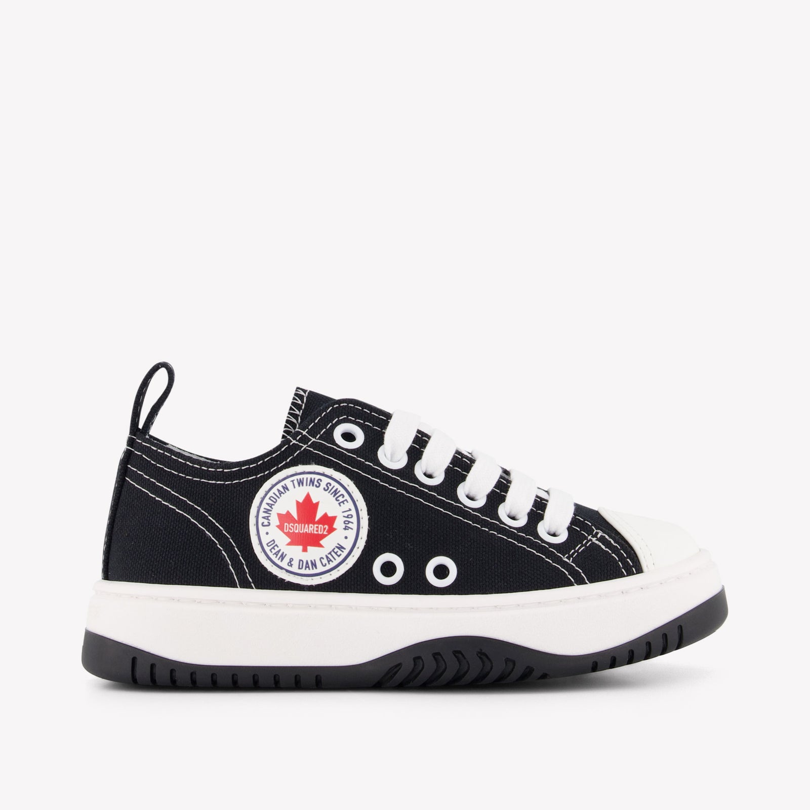 Dsquared2 Unisex Sneakers In Zwart