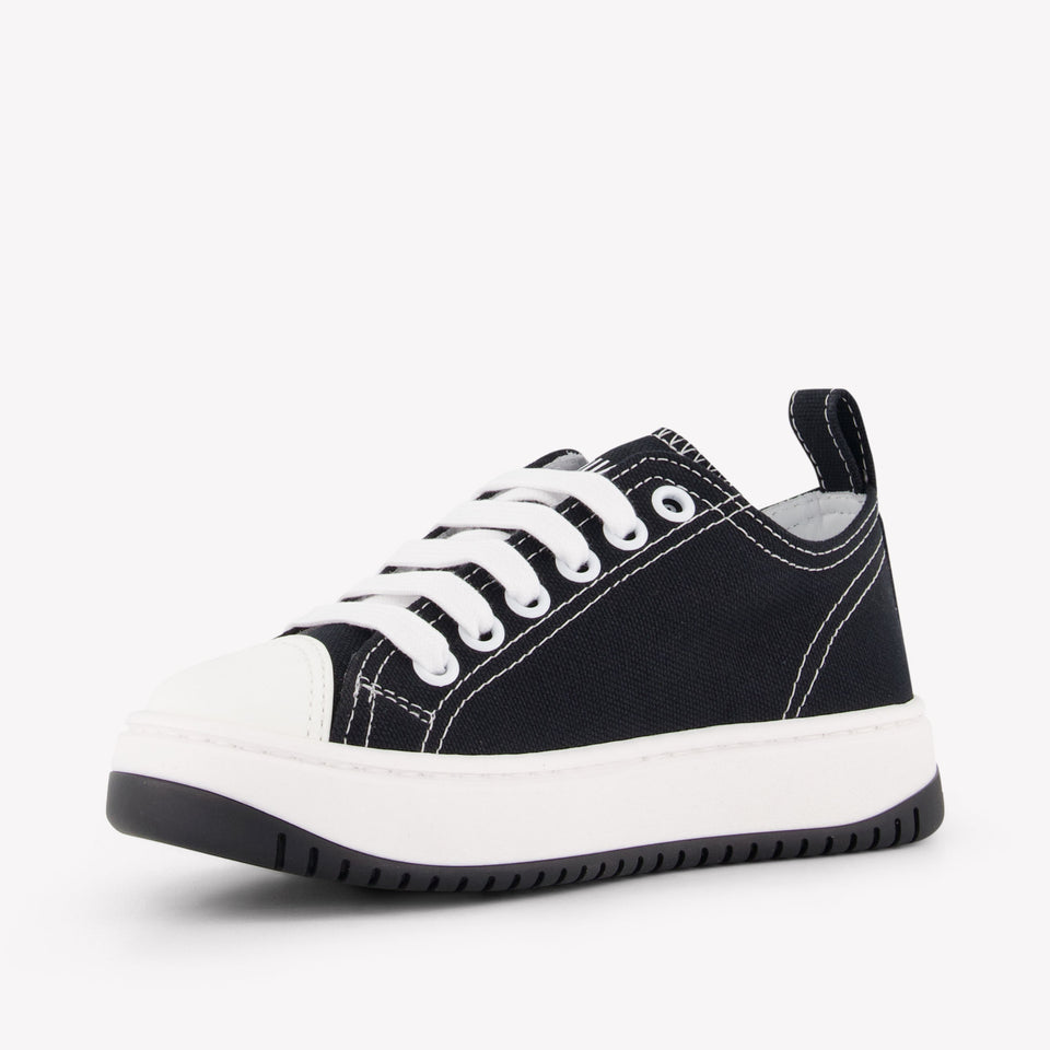Dsquared2 Unisex Sneakers In Zwart