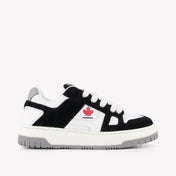 Dsquared2 Unisex Sneakers In Zwart