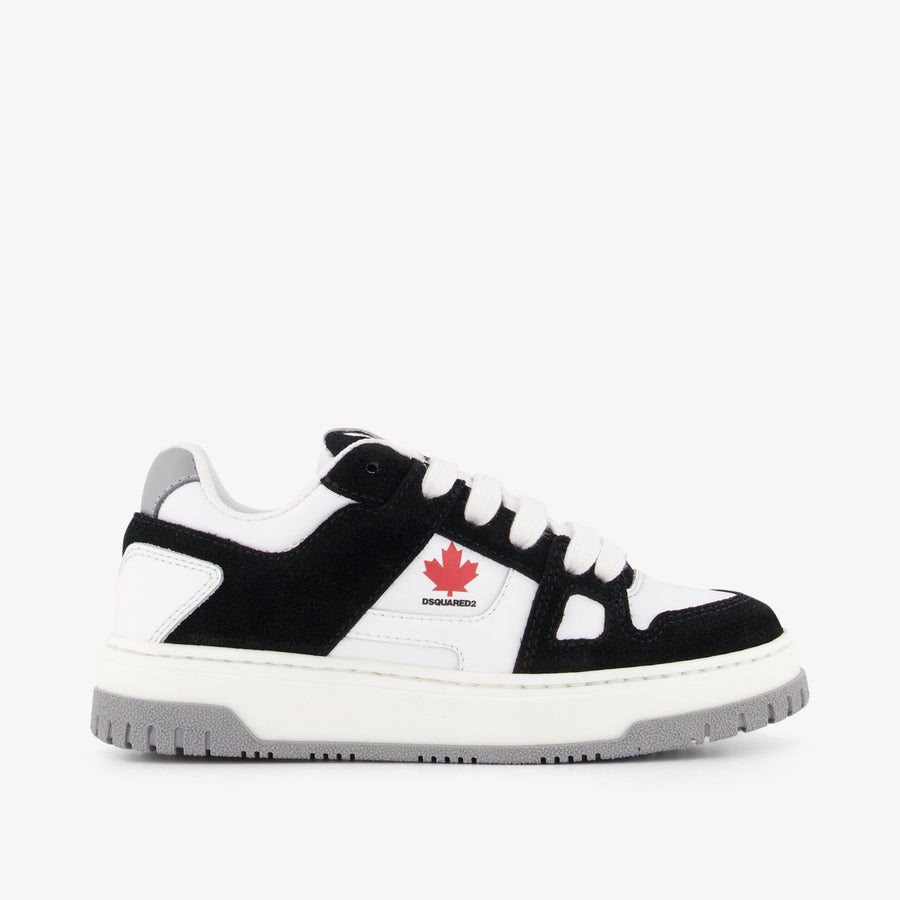 Dsquared2 Kinder Unisex Sneakers In Zwart